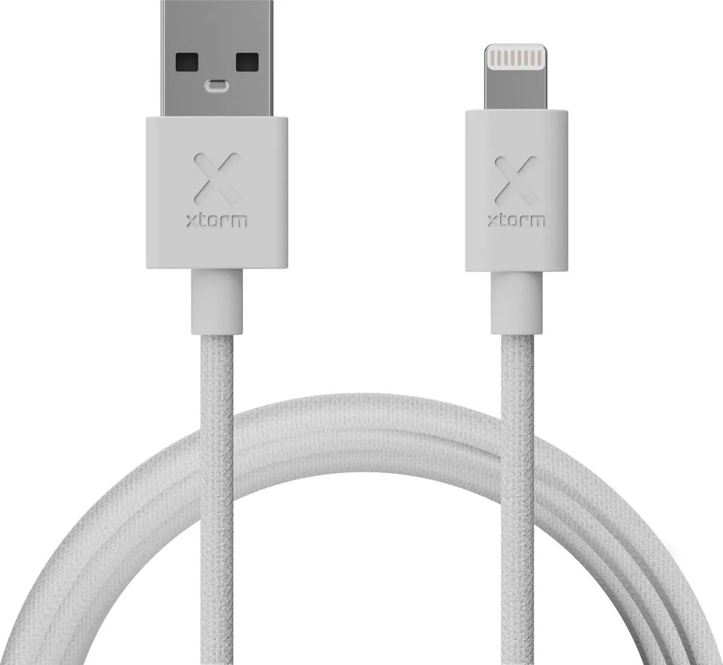 Cavo USB-A a Lightning Xtorm Go2 1m - Qualità Costruttiva Superiore