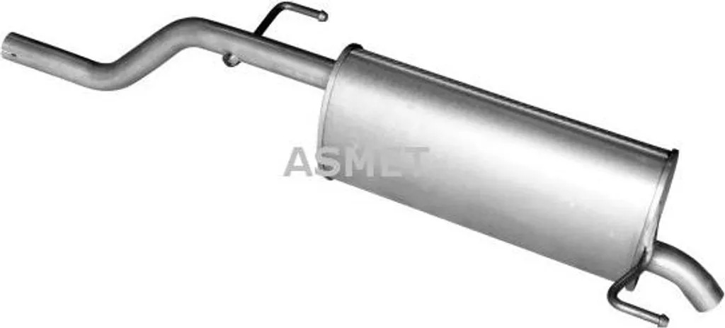 Silencieux arrière ASMET 5268 compatible avec Corsa D OE 5852679