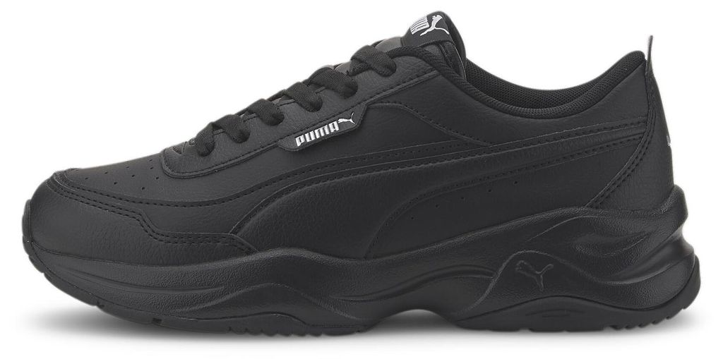 Puma Women Cilia Mode Sneakers, Puma Black-Puma Silver, 40 Produktbild 