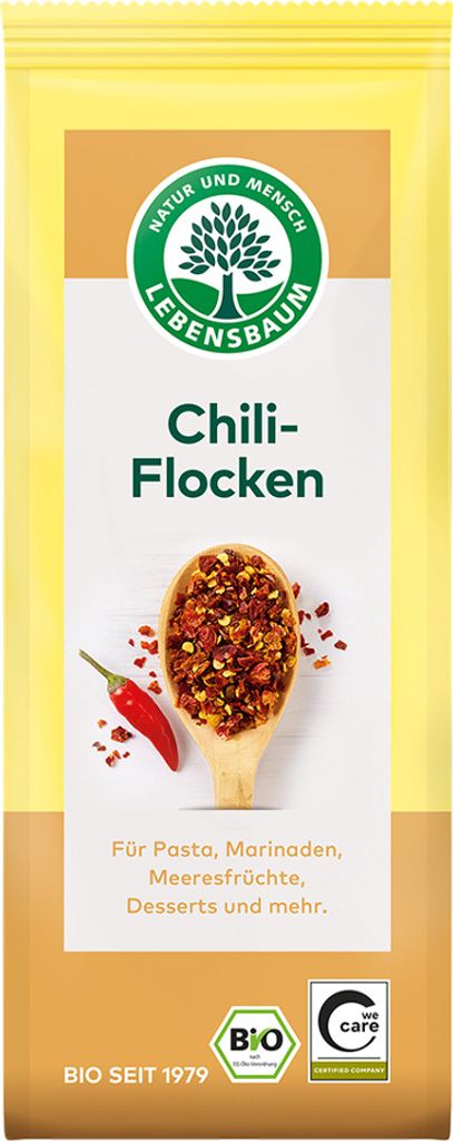 Chili-Flocken 45g von Lebensbaum