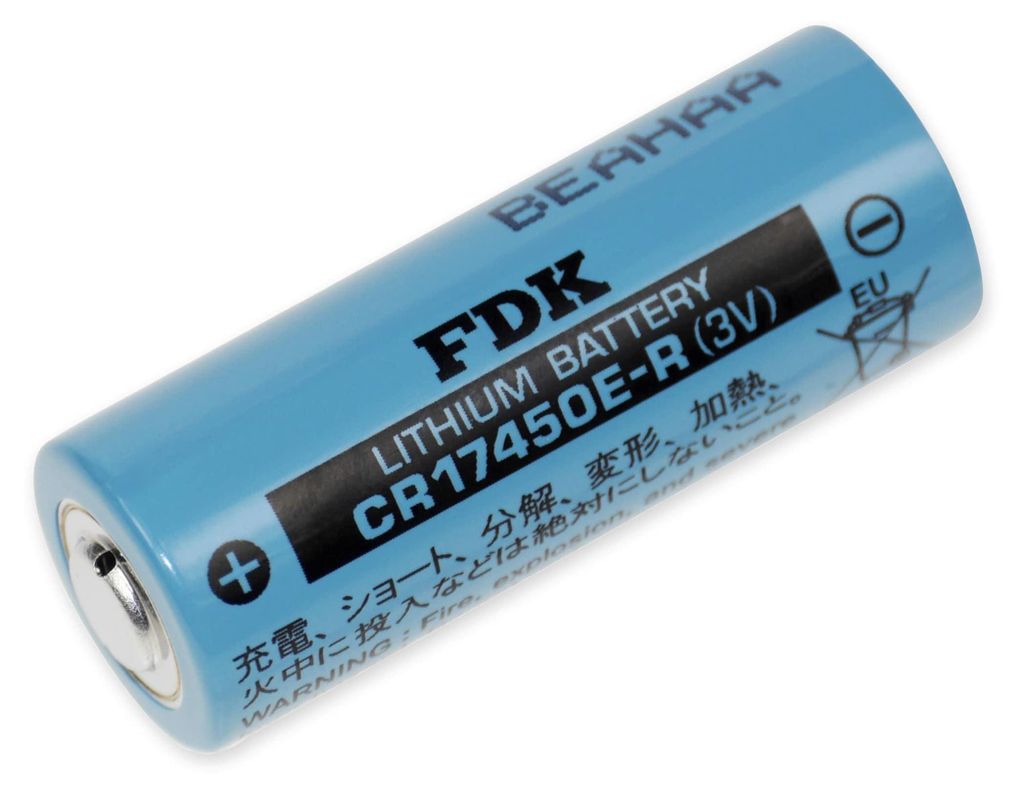 FDK Lithium 3V Batterie CR 17450ER A - Hochstromzelle Produktbild 