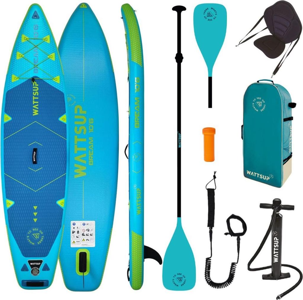 Sup WattSUP Bream 10'6 (Combo Kayak) 320x81x15cm Produktbild 