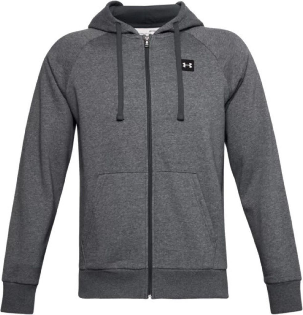 Under Armour Mikiny Rival Fleece FZ Hoodie, 1357111012, Zdjęcie produktu 