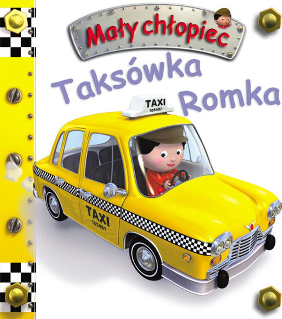 Taksówka Romka - Emilie Beaumont, Nathalie Belineau (Für Kinder, Für die Jüngsten auf Polnisch)
