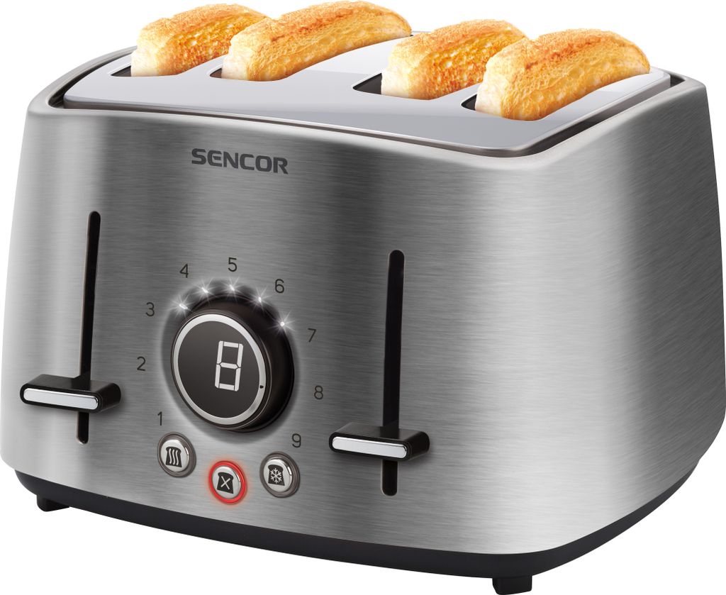SENCOR STS 5070SS Elektrický hriankovač, 4 otvory, Obrázok produktu 