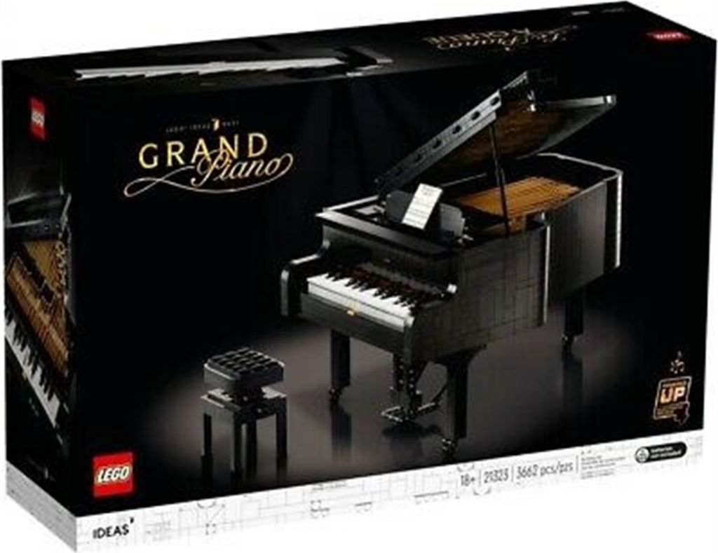 Lego Ideas 21323 Piano À Queue Image du produit 
