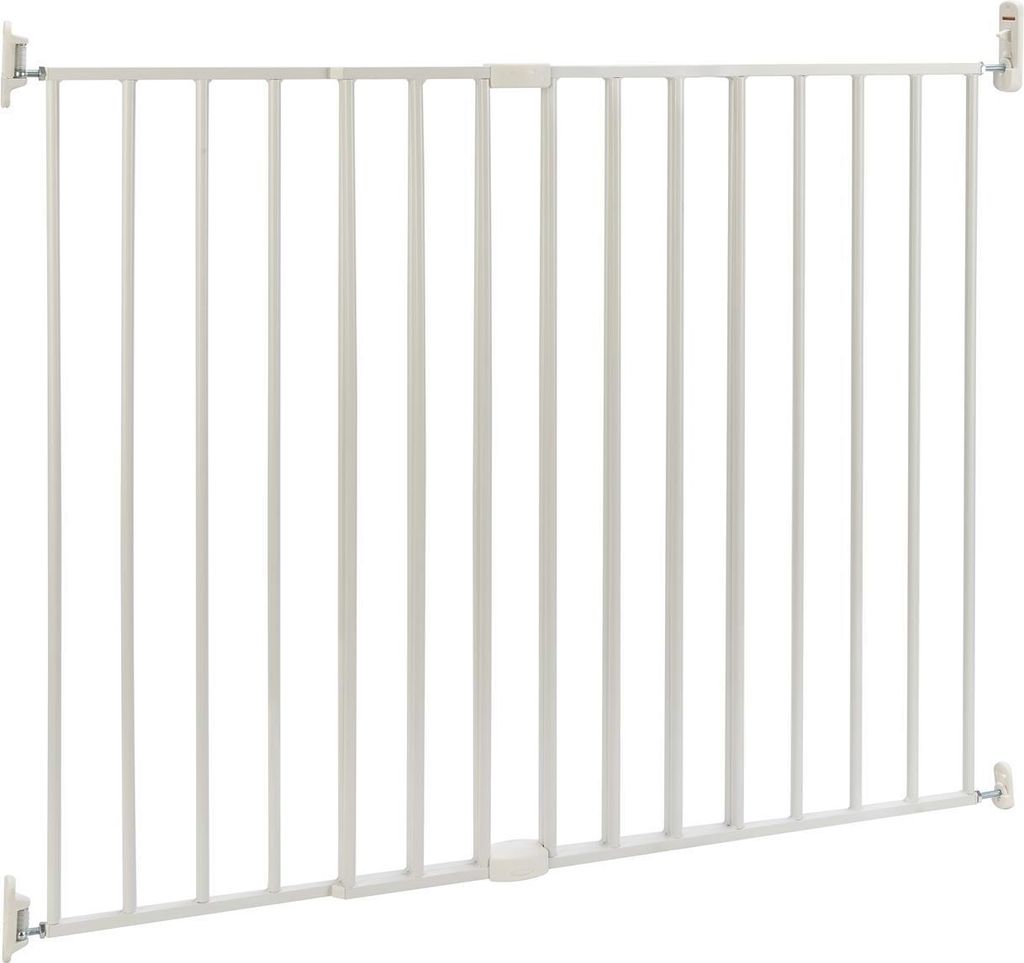 BOMI® Treppenschutzgitter 82-142 cm in Weiß | Ohne Produktbild 