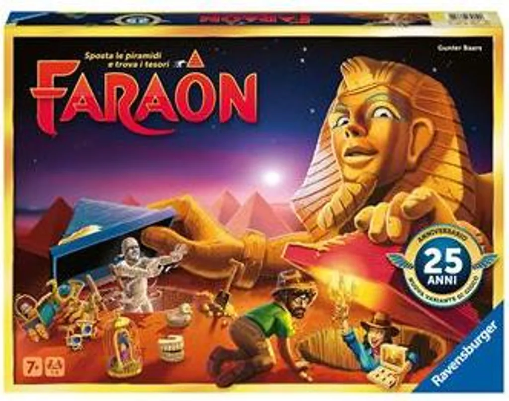 Jeu de Plateau Faraon Idéal pour Soirée en Famille ou Cadeau Enfant 7 Ans