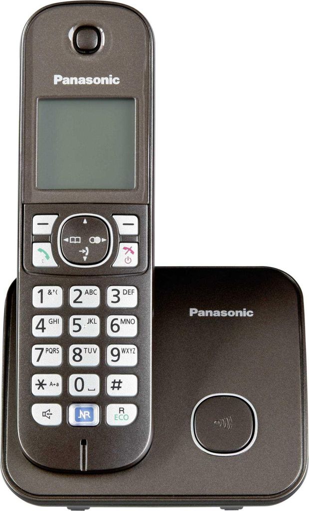 Bezdrátový telefon Panasonic KX-TG6811GA moka hnědý Obrázek produktu 
