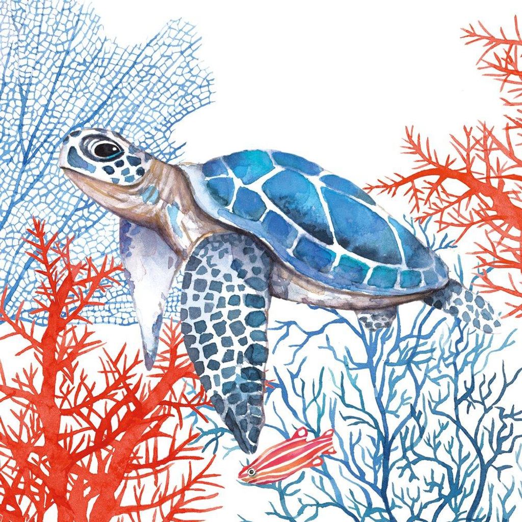 Servietten 33x33 cm - The Turtle