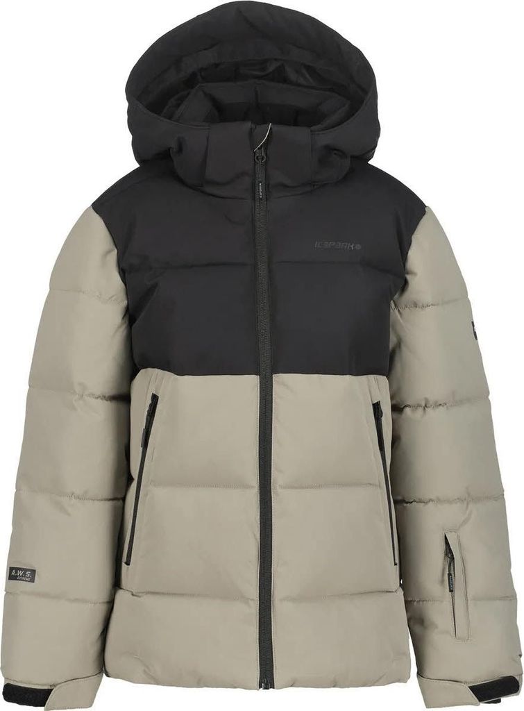 Icepeak Kinder Jacke Louin Jr Jungen grau 116