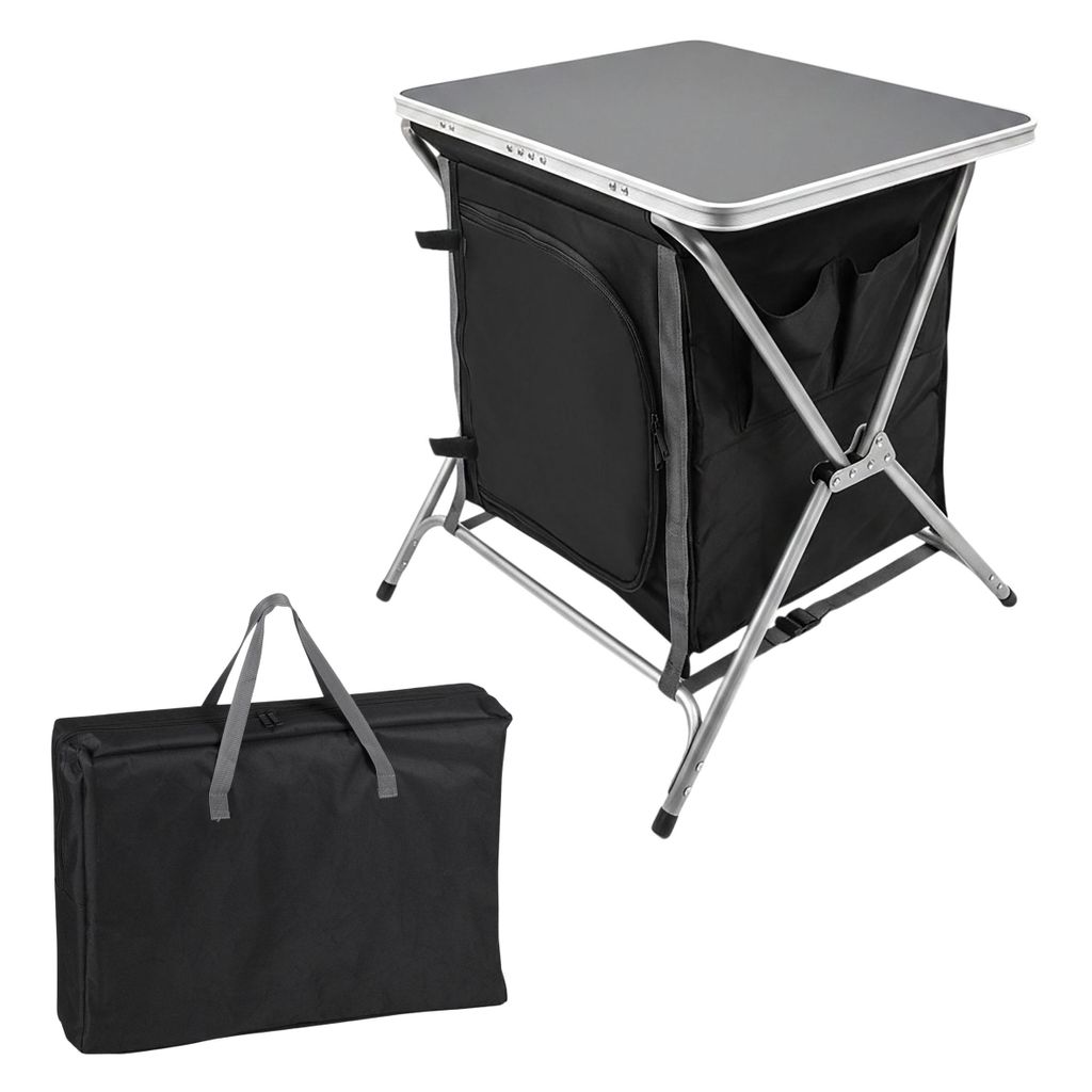2.04 Armoire de camping pliable avec sac de transport Image du produit 