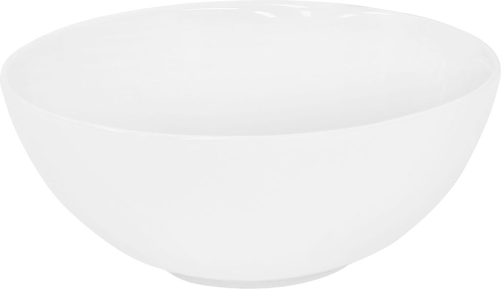 LuxeBath Aufsatzwaschbecken, rund, Keramik weiß, 32 cm Produktbild