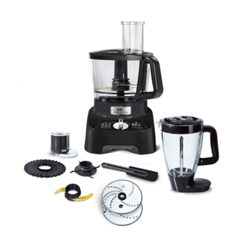 Robot Tefal DO821838 Double Force: Potenza 1000W e Stile Nero