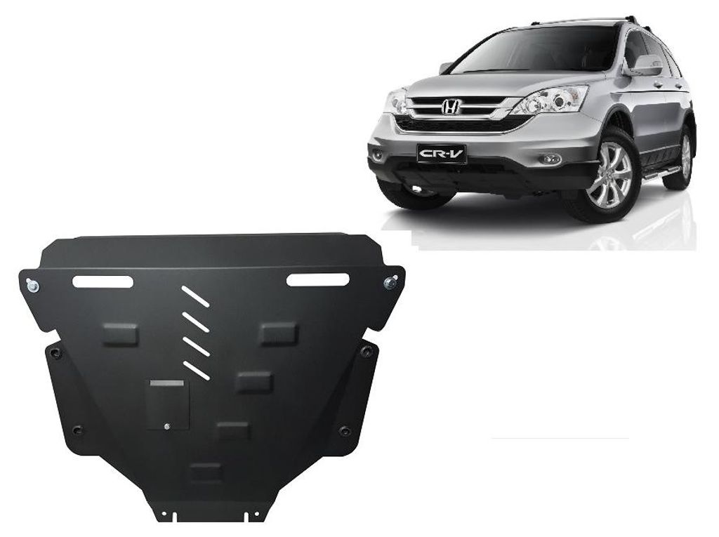 Protezione antincastro per il motore della Honda CR-V Gen 3 Immagine del prodotto 