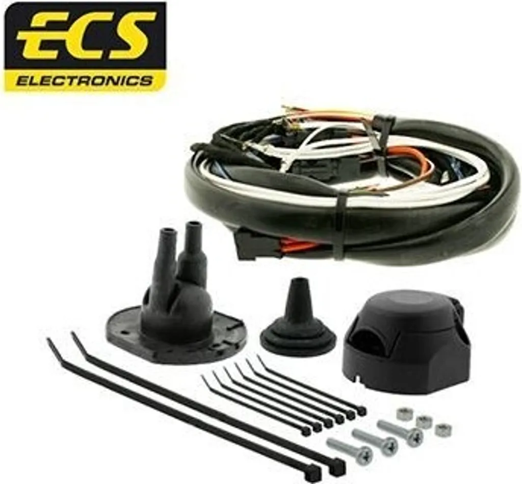 Kit électrique d'attelage 7 broches pour SEAT Ibiza III 6L modèle ECS