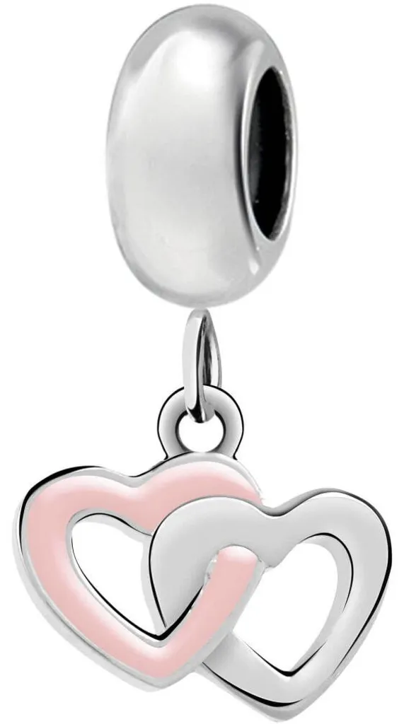 Pendentif Coeurs Gouttes idéal pour cadeau de mariage ou Saint-Valentin