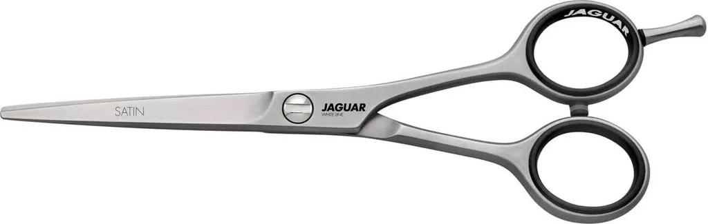 Ciseaux de coupe Jaguar White Line Satin 5 pouces pour coiffure pro