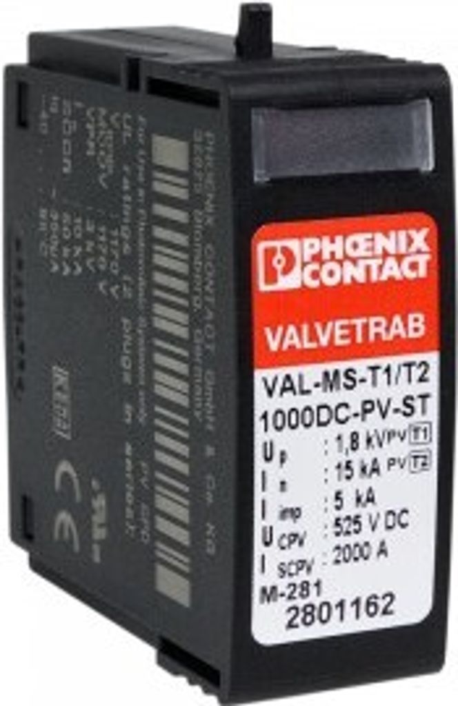 Überspannungsschutz-Stecker T1 T2 2801162 Phoenix Contact 4310