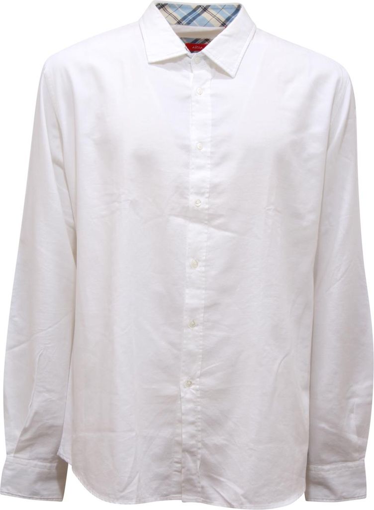 L1523 Camicia Uomo Altea Man Baumwolle Shirt