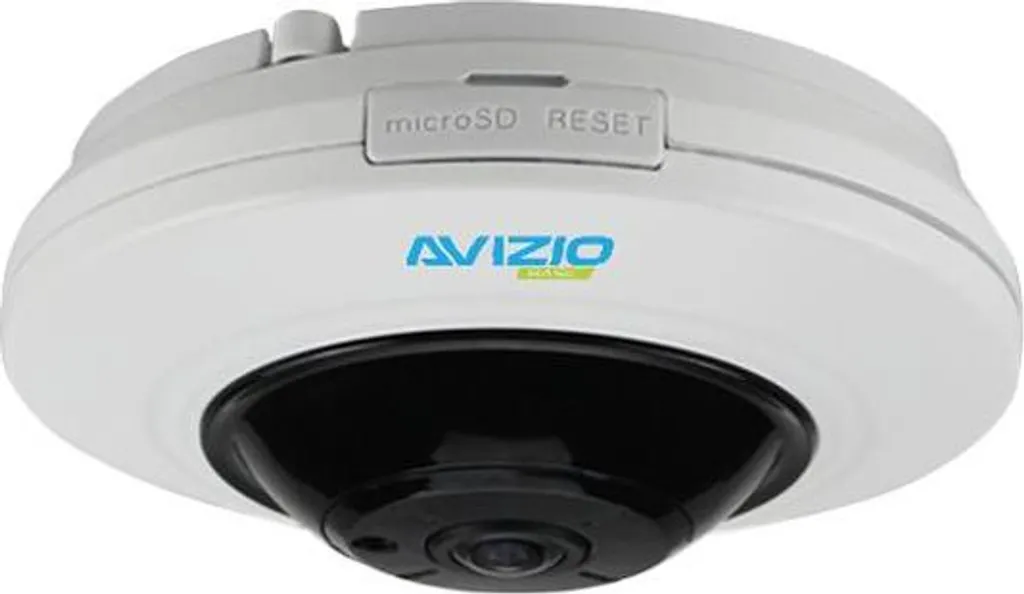 Surveillance magasin 360° avec la caméra IP AVIZIO BASIC 6 Mpx IK10 PT