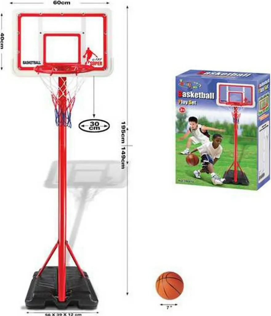 Panier de Basket Enfant Stable et Réglable pour un Jeu en Sécurité