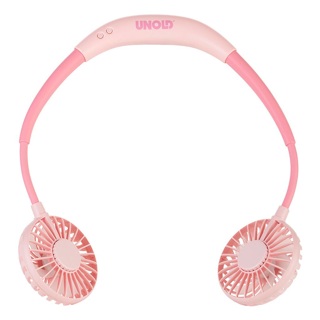 Unold 86694 Ventilatore da collo Breezy Pink - Rosa, Immagine del prodotto 
