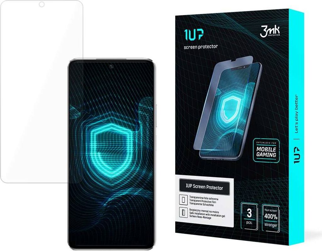 3mk Display Schutzfolie 1UP für Huawei Nova 10 SE transparent Gaming (3 Stück)