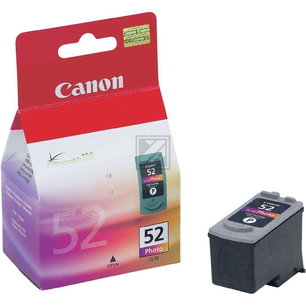 Canon CL-52 Tintentank Foto Color Für Modell: PIXMA Produktbild 