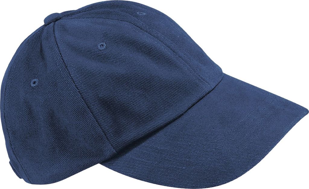 Beechfield - Baseball-Mütze Niedriges Profil PC7025 (Einheitsgröße) (Dunkelblau)