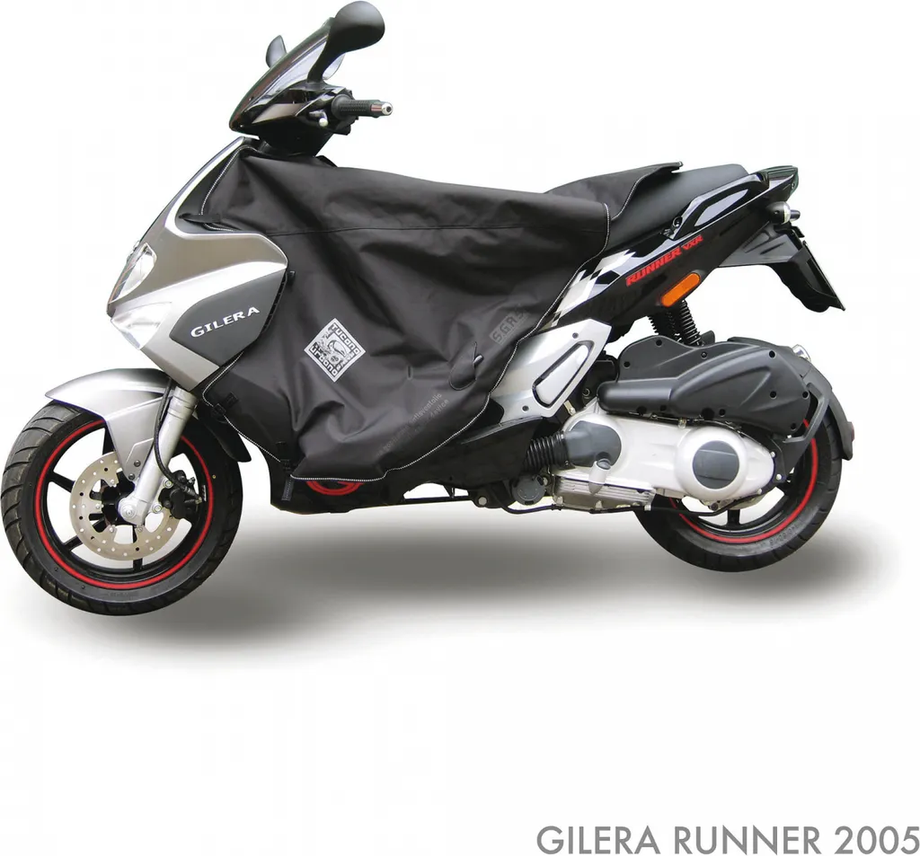 Tablier de Scooter Étanche et Chaud Tucano Urbano Termoscud pour Hiver
