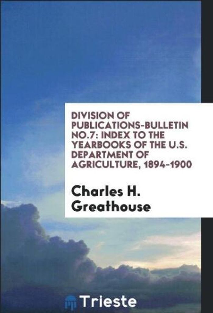 Division of Publications-Bulletin No.7