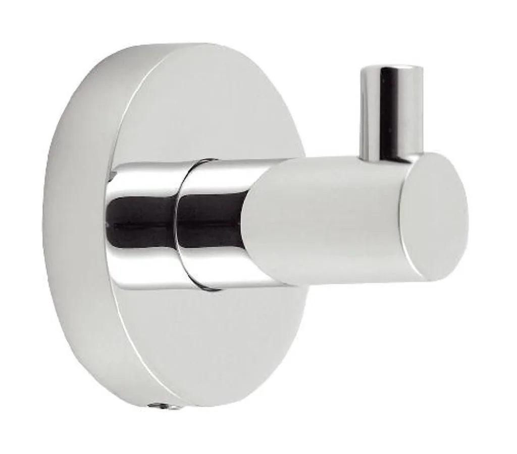 Sapho X-Round XR205 Gancio Bagno Cromo - Qualità d'Altri Tempi