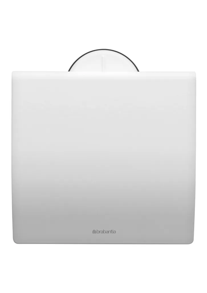 Porte-papier hygiénique Profil blanc - Stable, élégant et facile à poser