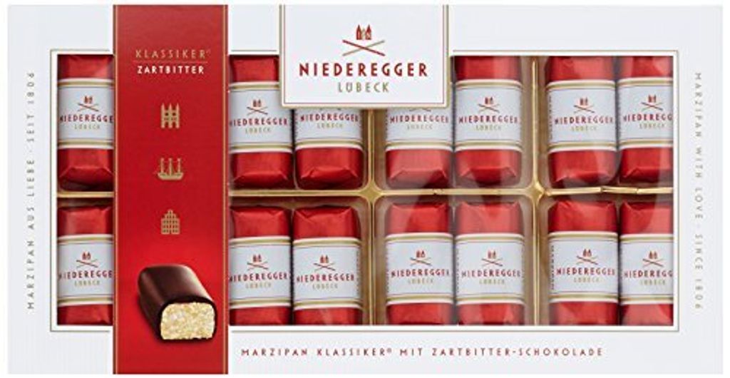 Niederegger - Classic - Horká čokoláda (červená) - 200g Obrázok produktu