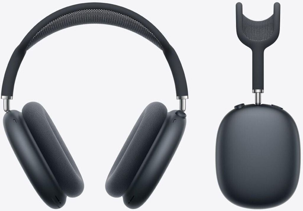 Apple AirPods Max - Midnight - Mikrofon - Lautstärkeregler Produktbild 