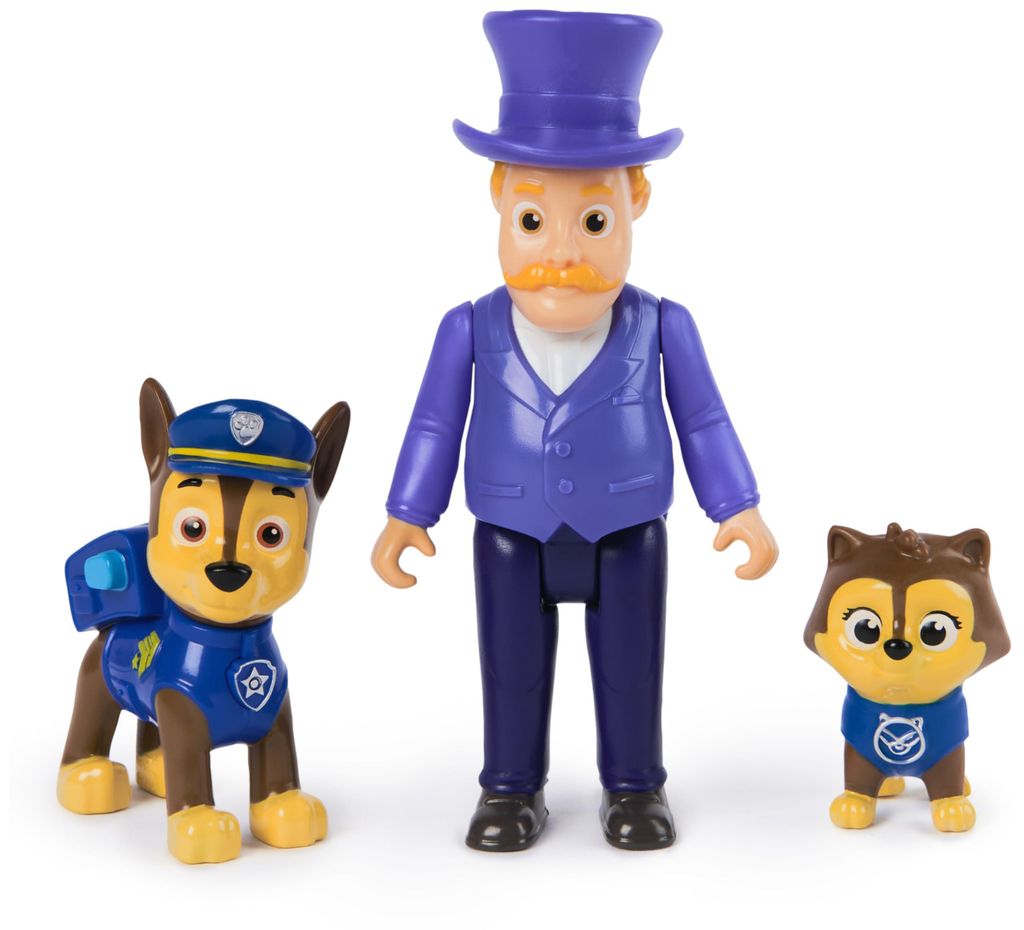 PAW Patrol Hero Pups Actionfiguren-Set mit Chase Produktbild 