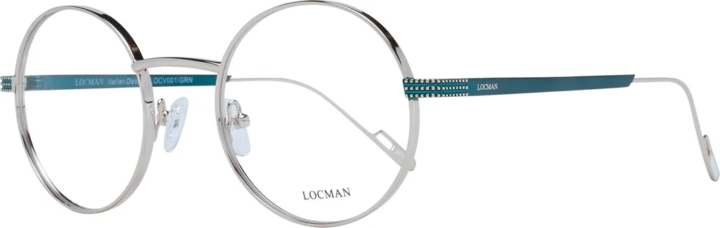 Lunettes Locman LOCV001 51GRN - Monture Verte Anti-Fatigue et Très Légère