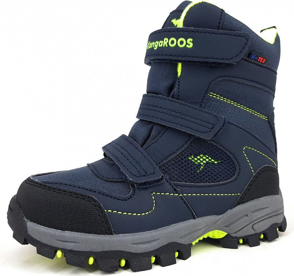 KangaRoos Jungen Stiefel in Blau, Größe 29 Produktbild 