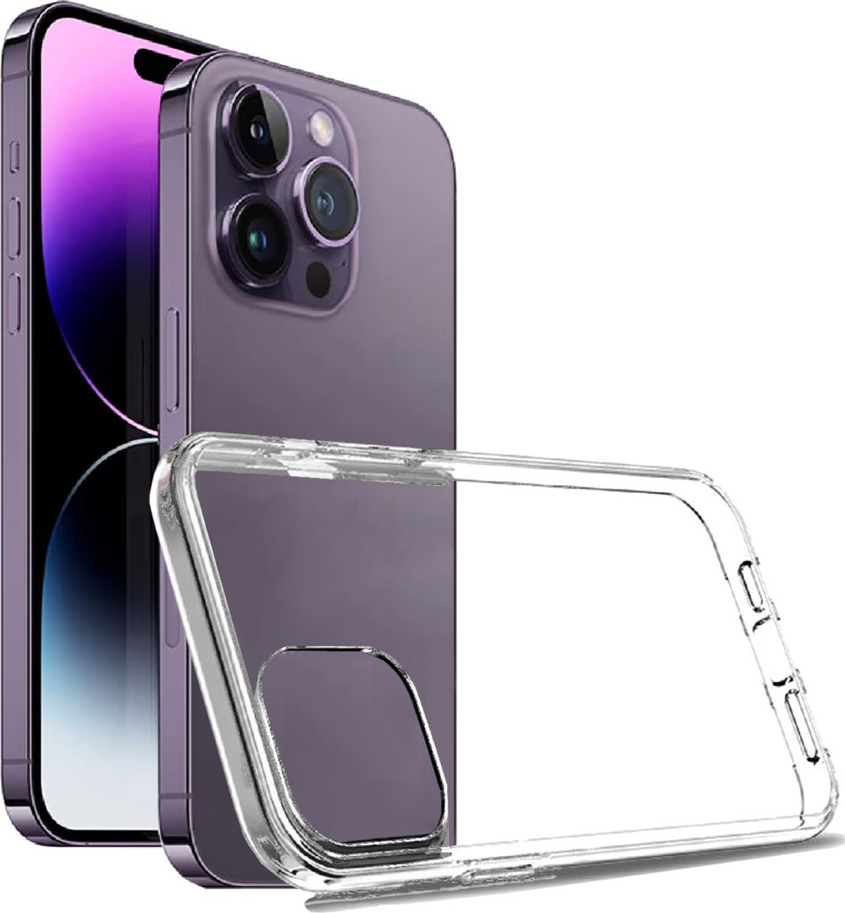 Handyhülle für iPhone 14 Pro Max Stoßfest passgenau Produktbild 