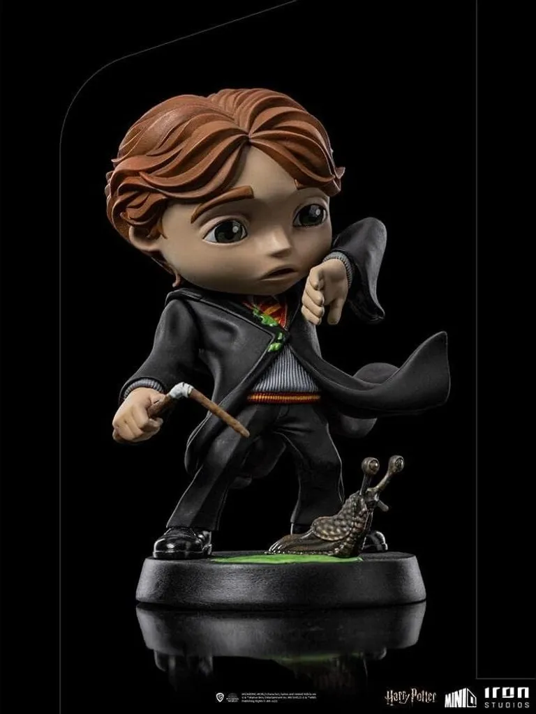 Statue de collection Ron Weasley Minico Harry Potter en PVC Iron Studios - 9