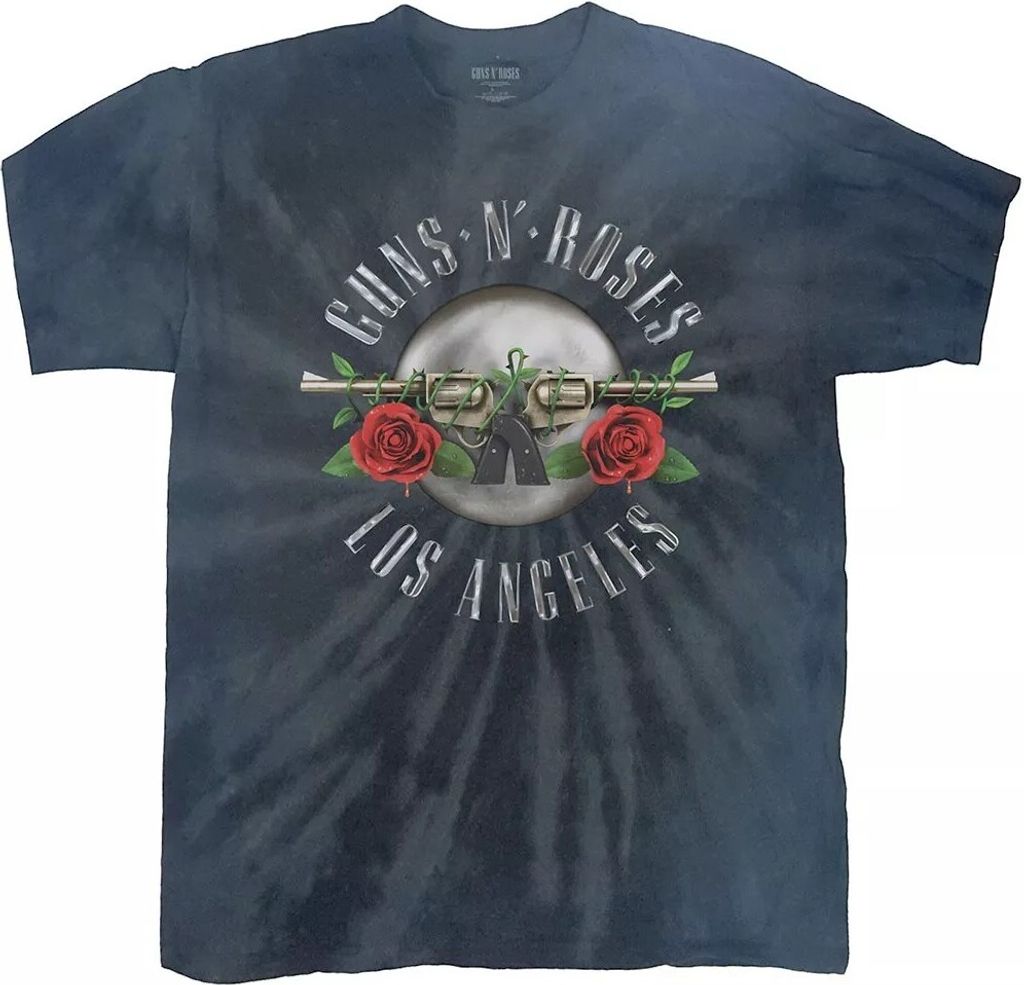 Guns N Roses - "Los Angeles" T-Shirt für Herren/Damen Uni RO2956 (XL) (Schwarz)
