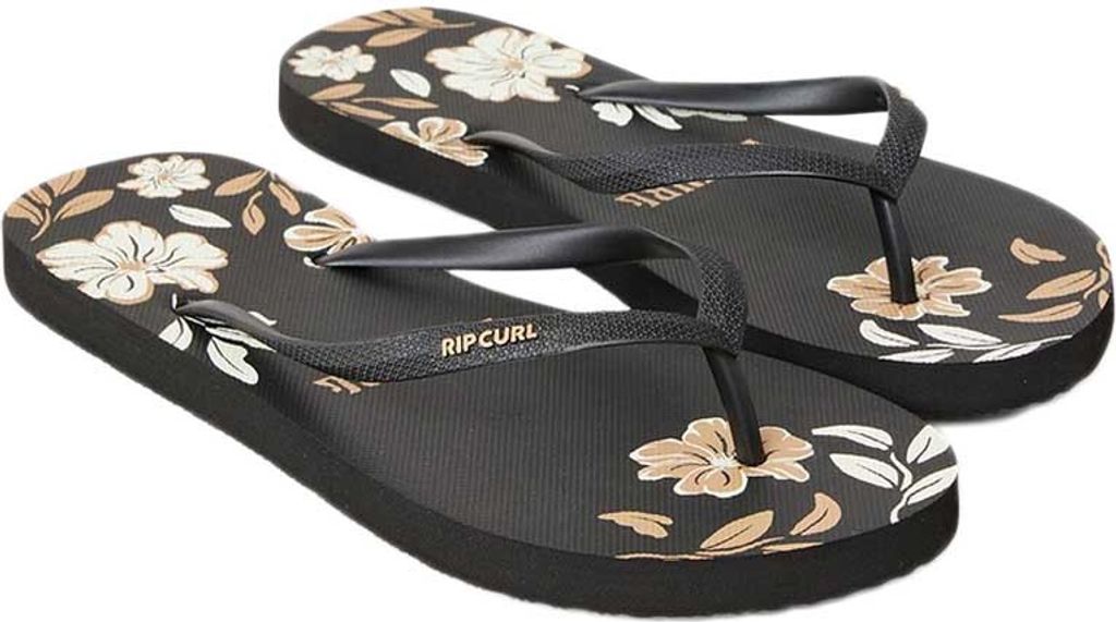 Rip Curl Mixed Bloom Flip-flops Schwarz EU 41 Frau Schwarz EU 41