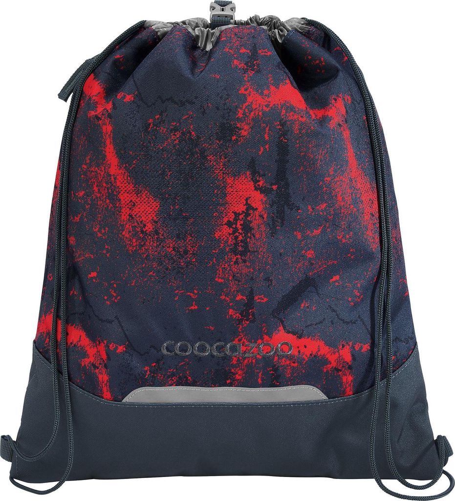 coocazoo sac de gym Gym Bag Broken Black noir Image du produit 
