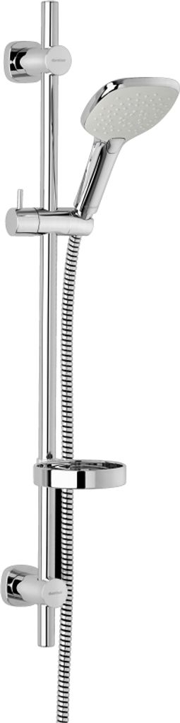Damixa Pine Flex-Stangenset, maximal 740 mm, Farbe chrom, Produktbild 