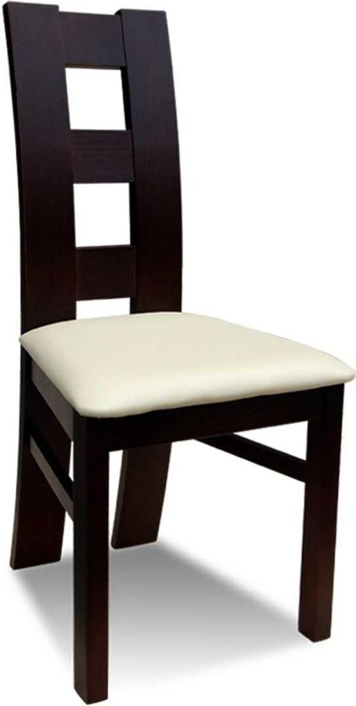 Designer Holzstuhl Esszimmerstuhl Luxus Holz Möbel Klassische Stuhl