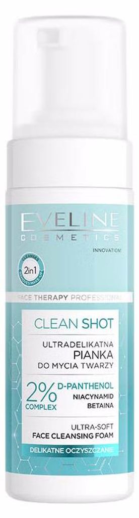 Eveline Cosmetics Face Therapy Professional – reinigendes, feuchtigkeitsspendendes Mizellenwasser