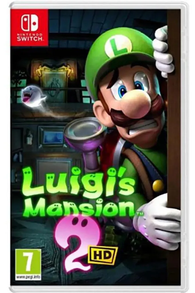 Luigi's Mansion 2 HD pour Nintendo Switch - Version Remasterisée Haute Définition