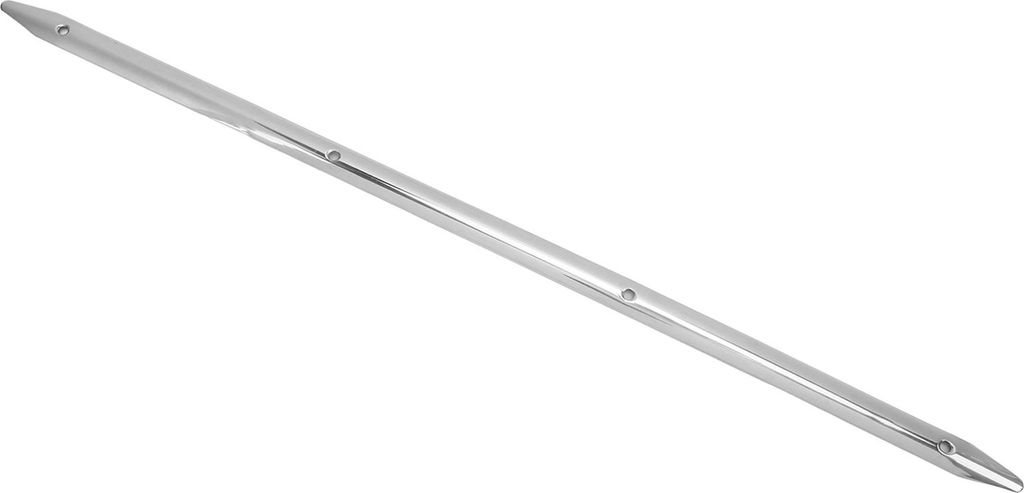 Scheuerleiste, 650 x 20 mm, 316 Edelstahl, universelles Marine-Zubehör für Festmacher für Boote, Yachten, Wohnmobile