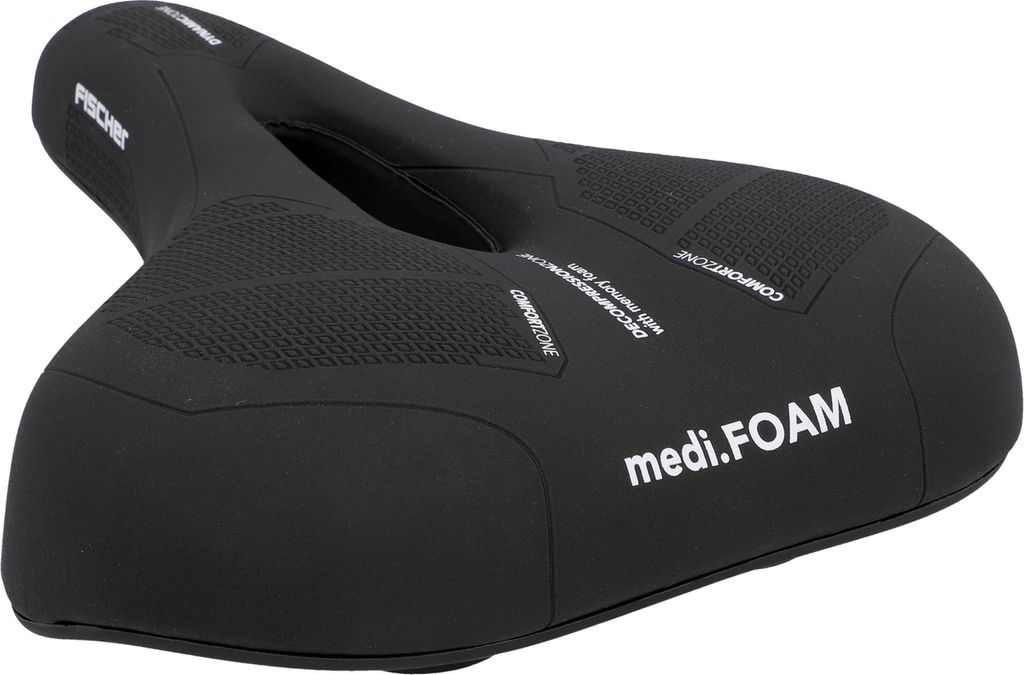 Siodełko rowerowe turystyczne FISCHER R.E.Med Memory Foam Zdjęcie produktu 7